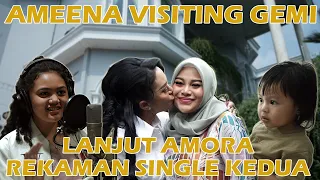 AMEENA JOGET CIKINI KE GONDANGDIA | LANJUT AMORA REKAMAN SINGLE KEDUANYA