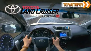 Toyota Land Cruiser 3.0 D4D (140kW) |22| 4K TEST DRIVE - ACCELERATION, OFFROAD & BRAKE🔸TopAutoPOV