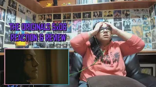 The Originals 5x06 REACTION & REVIEW "What, Will, I, Have, Left" S05E06 | JuliDG