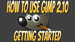 How to Use GIMP 2.10 Basics Beginners Guide Part 6 | Getting Started With GIMP 2.10