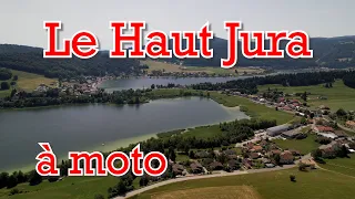 Le HAUT JURA A MOTO au départ de Saint Claude, le tour du lac de Joux et un essai de la HONDA NT1100