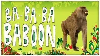 Animal Songs: "Ba Ba Baboon," by StoryBots | Netflix Jr