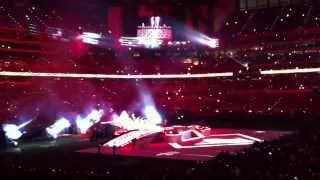 Super Bowl 2012 half time show