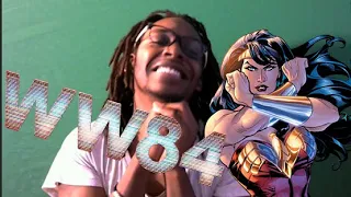 ZachReacts to WW84 Opening Scene SOOOO GOOOD