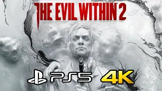 The Evil Within 2 - PS5 Backwards Compatibility Gameplay (4K 60 FPS)