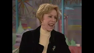 Carol Burnett Interview 2 - ROD Show, Season 1 Episode 148, 1997