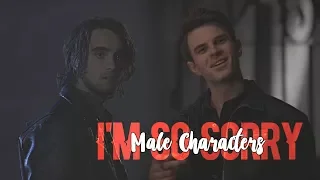 Male Characters | I'm So Sorry