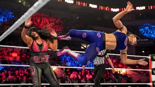 Bianca Belair vs Tamina - WWE Raw 15/11/2021