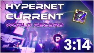 Destiny 2: Hypernet Current World Record Speedrun in 3:14
