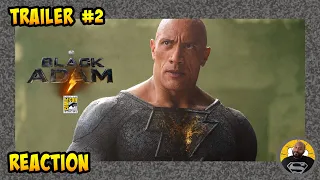 Black Adam - SDCC Sneak Peek trailer reaction