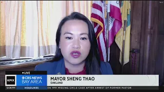 Oakland Mayor Sheng Thao addresses recent spike in carjackings