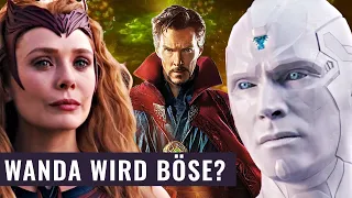 Nach WandaVision:Wanda wird als Scarlet Witch die BÖSE, White Visions Schicksal und Doctor Strange 2