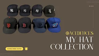 My MLB New Era Side Patch Hat Collection