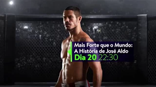 Sessão Megapix - Mais Forte Que o Mundo: A História de José Aldo