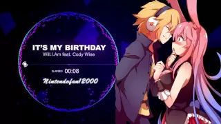 Nightcore-It's My Birthday