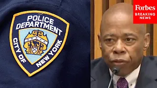 'It Seems To Be Open Season On Police Officers': Reporter Hammers Eric Adams Over Assaults On NYPD