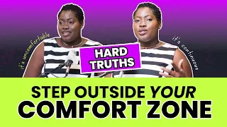 Overcoming Comfort Zone Challenges: Hard Truths | Entrepreneurial Growth Tips @CareyDigital