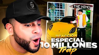 REACCION A THENINO ESPECIAL DE 10 MILLONES TRAP 🔥