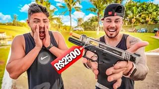 COMPREI UM PRESENTE DE R$2.500,00 PRO RENATO 🎁 !!