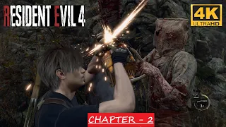 Resident Evil 4 Remake Walkthrough Chapter 2- [i9 13900k ,RTX 4080] 4K Ultra -No Commentary