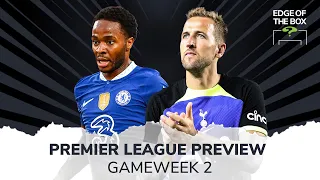 Premier League Preview: Gameweek 2 | Chelsea vs Tottenham | Aston Villa vs Everton