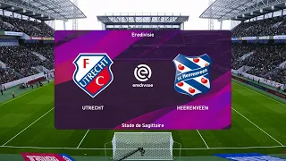 Utrecht vs Heerenveen - Club Friendly [20/08/2020] - PES 2020