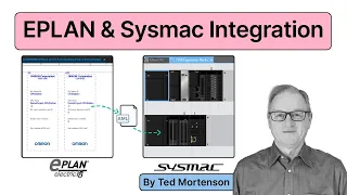 From Electrical Design to Automation: Importing EPLAN Electric P8 into Sysmac Studio