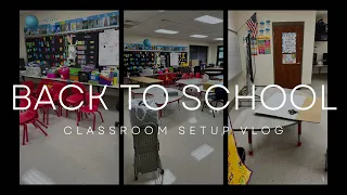 Classroom Setup Day 1 | Kindergarten Classroom