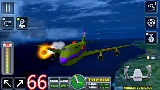 Flight Sim 2018 #66 - Engine Failure - Emergency Landing - Best Android Gameplay