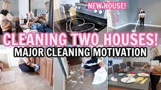MESSY HOUSE CLEANING MOTIVATION | EXTREME CLEAN WITH ME 2024 | NEW HOUSE CLEAN WITH ME