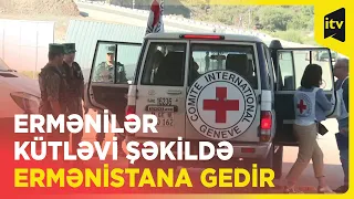 Laçın sərhəd buraxılış məntəqəsində son vəziyyət – ermənilərin sərbəst keçidi təmin edilib