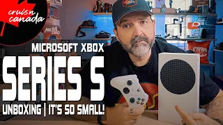 Microsoft XBOX Series S Unboxing and Size Comparison