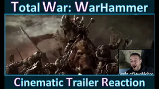 Total War Warhammer | Announcement Cinematic | Reaction