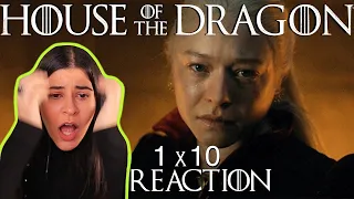 😭 THIS IS SO SAD! House of the Dragon 1x10 “The Black Queen" FIRST TIME WATCHING!