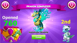 Have you got Varapara Dragon-Dragon Mania Legends | Opened total 760 Chest Chapter 1 I’ajir Event