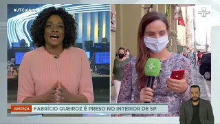 Fabrício Queiroz, ex-assessor de Flávio Bolsonaro, é preso no interior de São Paulo