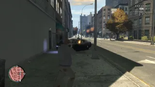 GTA 4 Middle Park Shootout + Six Stars Escape