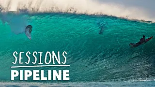 Pipeline Opens Up The North Shore Winter Season In Firing Fashion | Sessions