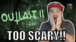 This Game is TOO SCARY - Outlast 2 (Nintendo Switch) - 8-Bit Eric Live | 8-Bit Eric
