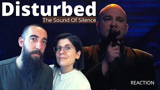 Disturbed - The Sound Of Silence (REACTION) with my wife