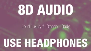 Body-Loud Luxury Ft Brando (8d Audio)