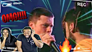 TOMAZACRE vs D LOW | Grand Beatbox Battle 2019 | FINAL (REACTION FOR THE FIRST TIME)