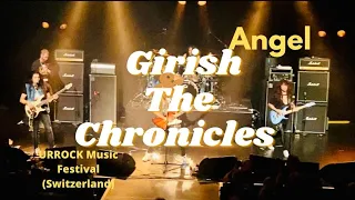 Girish and The Chronicles GATC / Angel / @ UrRock Music Festival, Switzerland 14.11.21