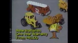 Regina TV Commercials (1985)