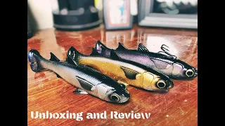 Savage Gear Pulse Tail Mullet | Unboxing and Review