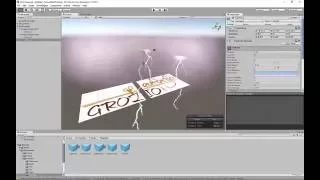 Augmented Reality Tutorial No. 30: Fusion Effect using MultiTarget Tracking (Unity3D, Vuforia)