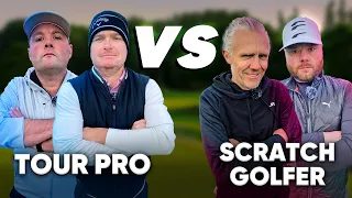 TOUR PRO and MID-HANDICAPPER V SCRATCH GOLFER and MID-HANDICAPPER !! | Team Morrison v Team Bullard