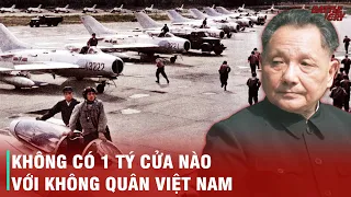 TẠI SAO TRUNG QUỐC KHÔNG DÁM DÙNG TỚI KHÔNG QUÂN TRONG CHIẾN TRANH BIÊN GIỚI