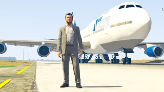 Michael Is Back In Los Santos| Jimmy Picked Him From Airport | GTA 5