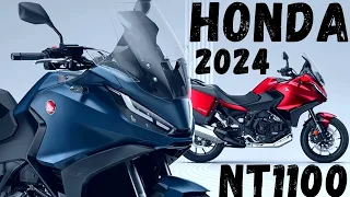 What's New in the 2024 Honda NT1100?